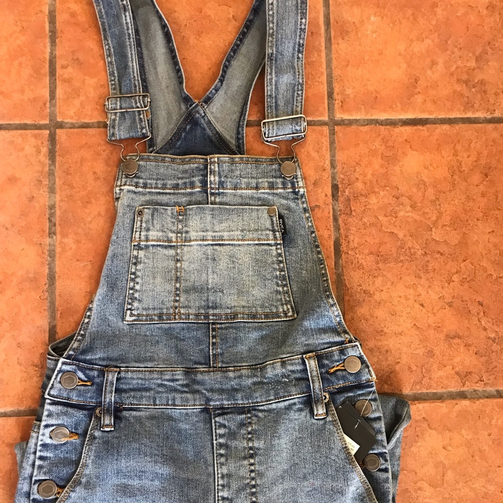 RVCA Foss Overalls